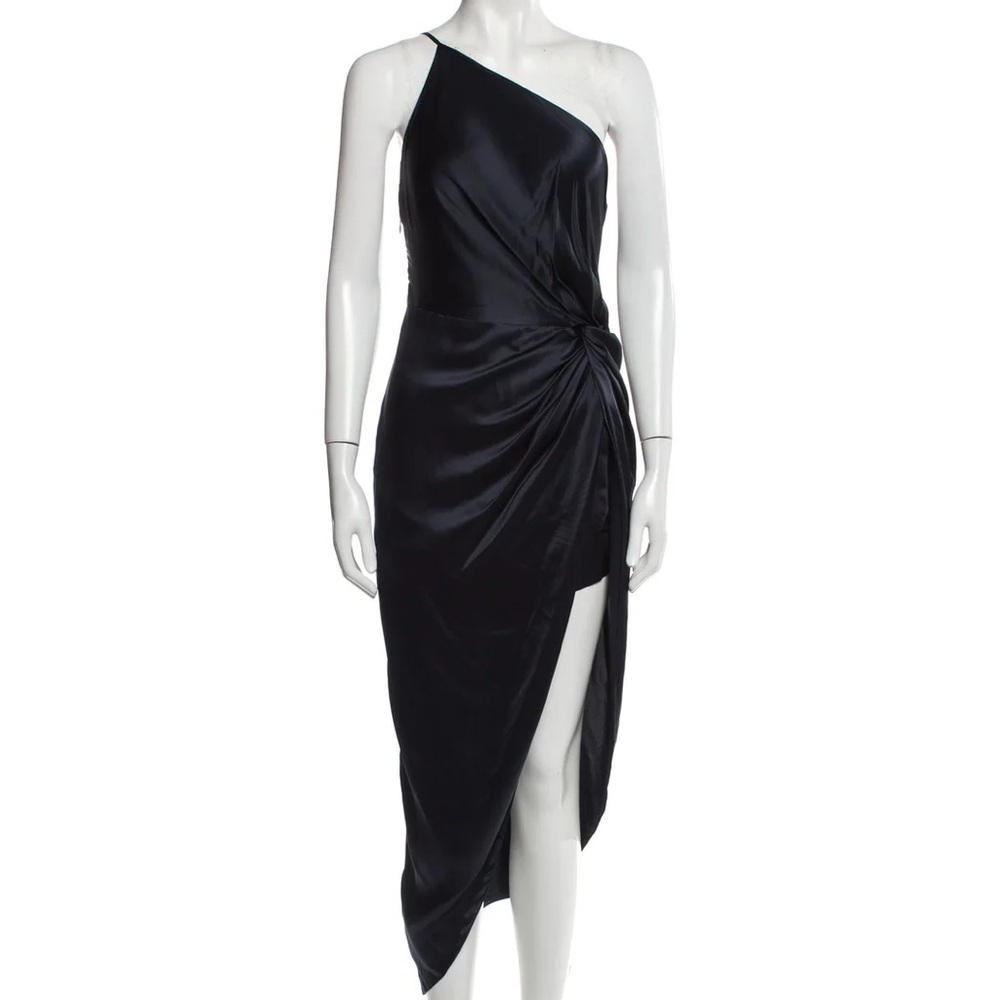 Michelle Mason Silk Midi Length Dress